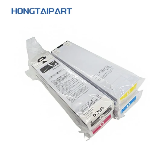 Cartucho de tinta Hongtaipart Riso Comcolor 3010 3050 3150 7010 7050 9050 9150 Hc 5000 5500 tinta de recarga de Color Compatible S