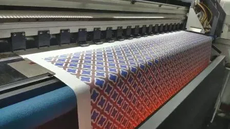 Papel de transferencia por sublimación de calor de secado rápido 100 GSM 64 ′ 200 metros