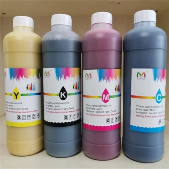 Tinta de impresión offset por sublimación de fábrica química de China